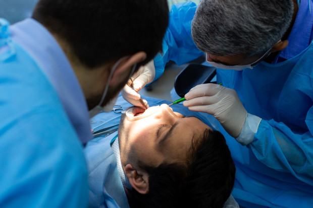 Indications for tooth extraction under general anesthesia