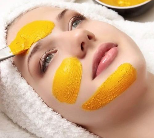 Features of yellow peeling